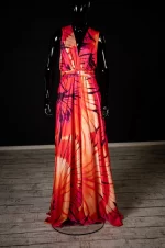 VESTIDO EXPLOSIÓN ORANGE - Imagen 5
