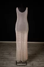 VESTIDO LARGO PIEDRAS - Imagen 8