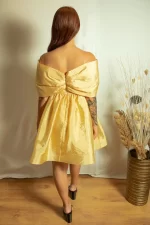 VESTIDO GOLD - Imagen 2