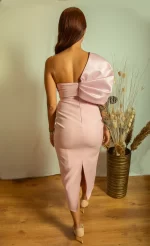 VESTIDO ROSA - Imagen 2